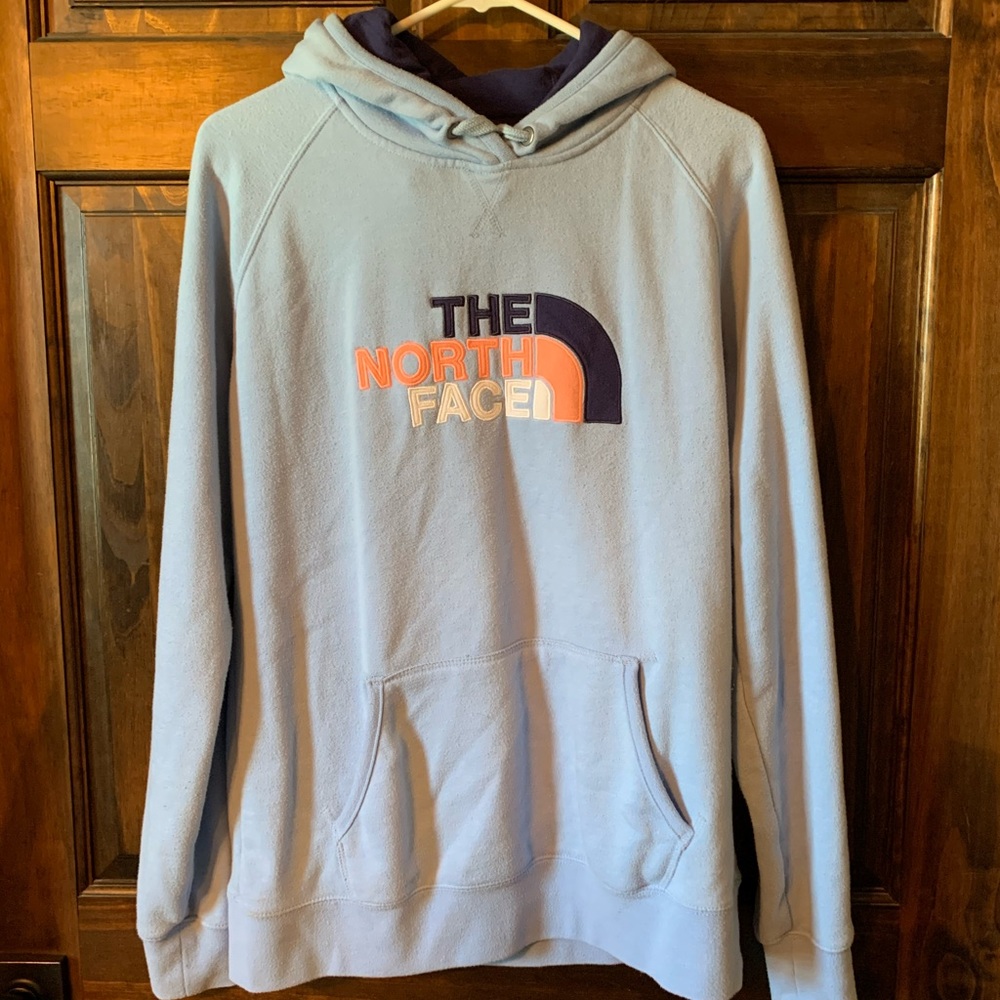 North Face hoodie